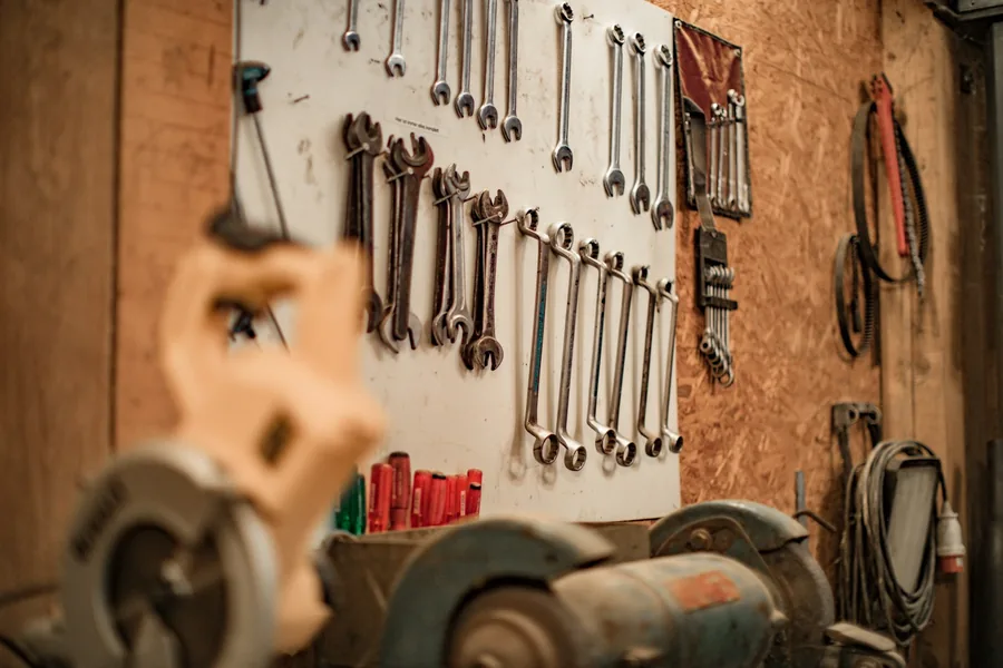 Tools Urgent Garage Door Repair carries for garage door repair in Georgetown, TX
